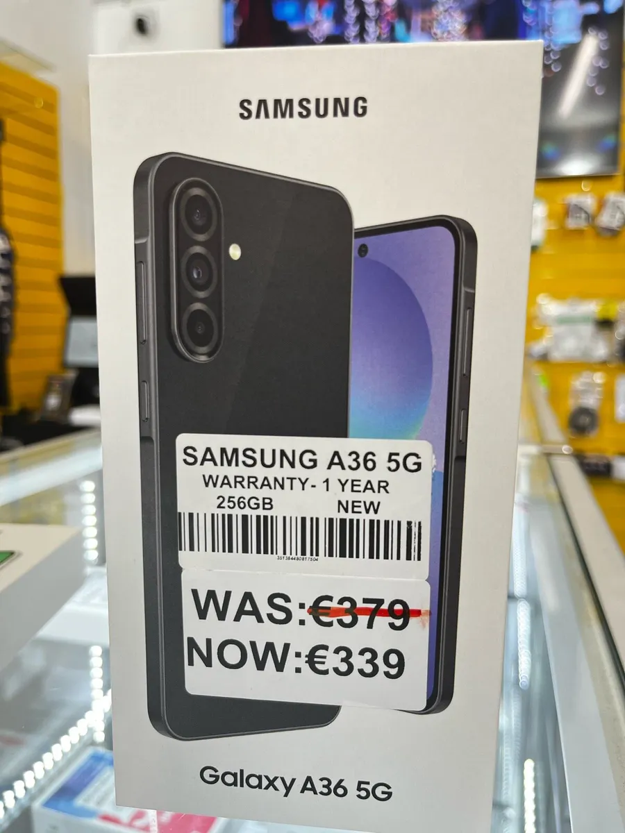 ⚡SAMSUNG A36 5G BRAND NEW 256GB 1 YEAR WARRANTY - Image 1