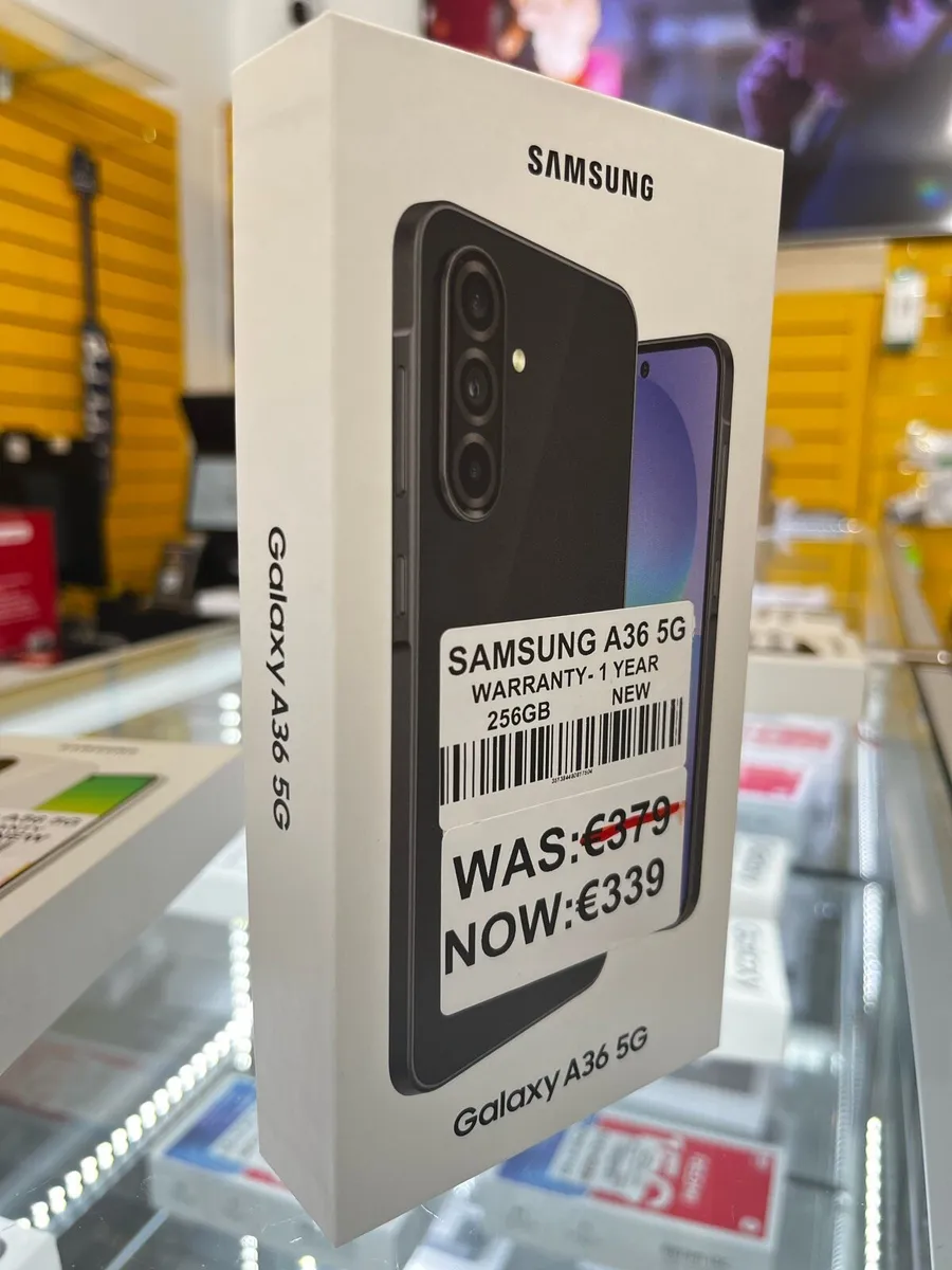 ⚡SAMSUNG A36 5G BRAND NEW 256GB 1 YEAR WARRANTY - Image 2