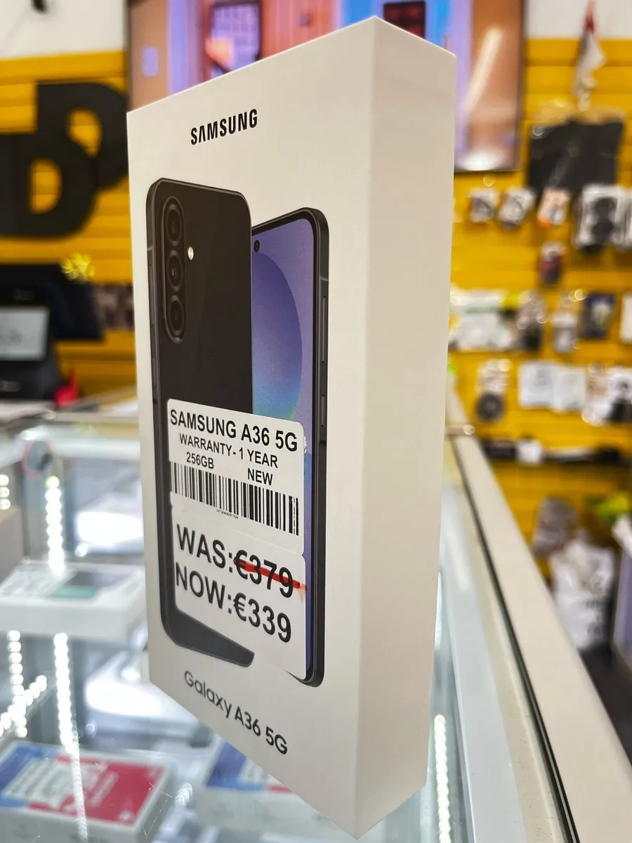 ⚡SAMSUNG A36 5G BRAND NEW 256GB 1 YEAR WARRANTY - Image 3