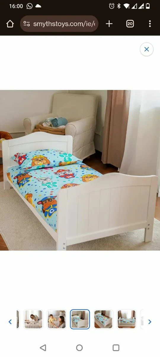 Cot Bed - Image 3
