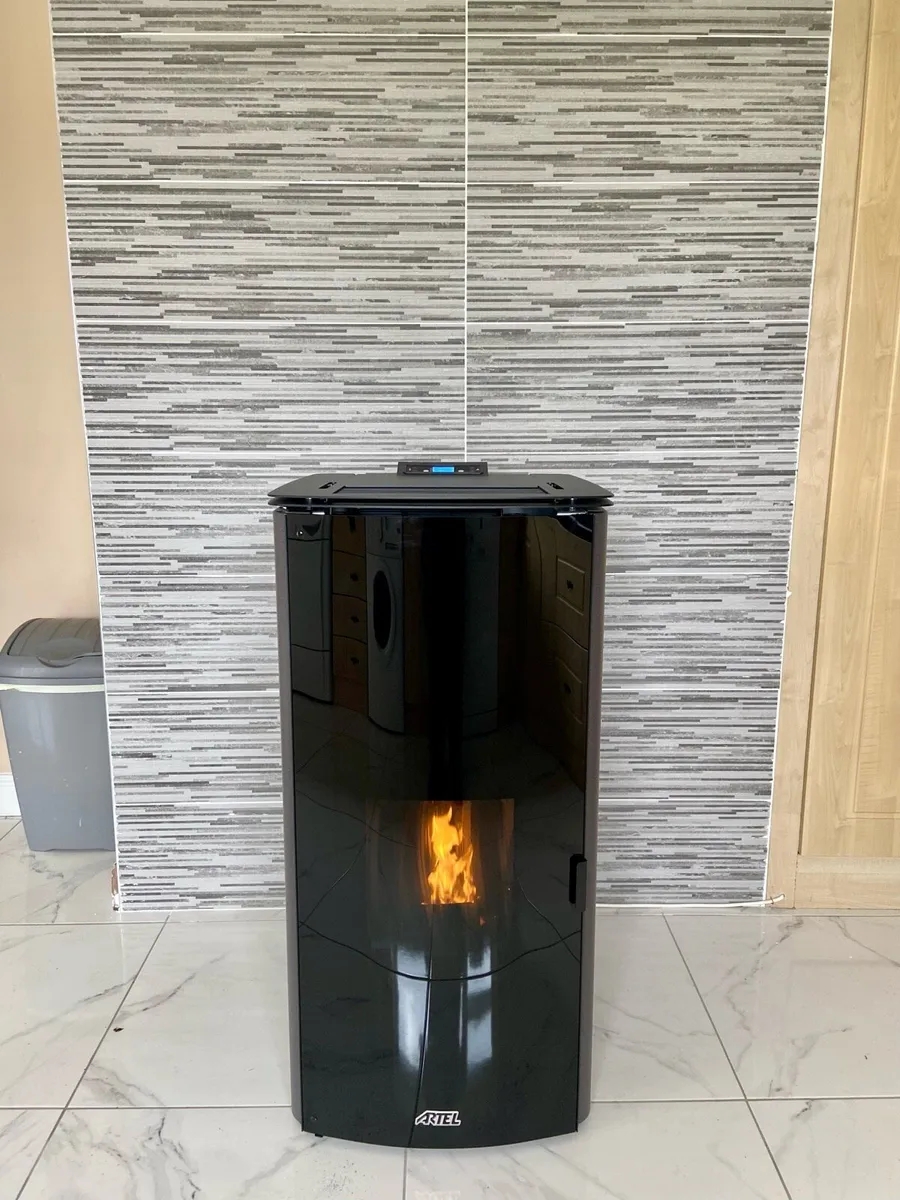 Artel Wood Pellet Boiler Stove - Image 2