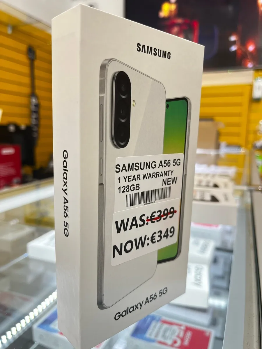 📱SAMSUNG A56 5G 128GB BRAND NEW 1 YEAR WARRANTY - Image 2