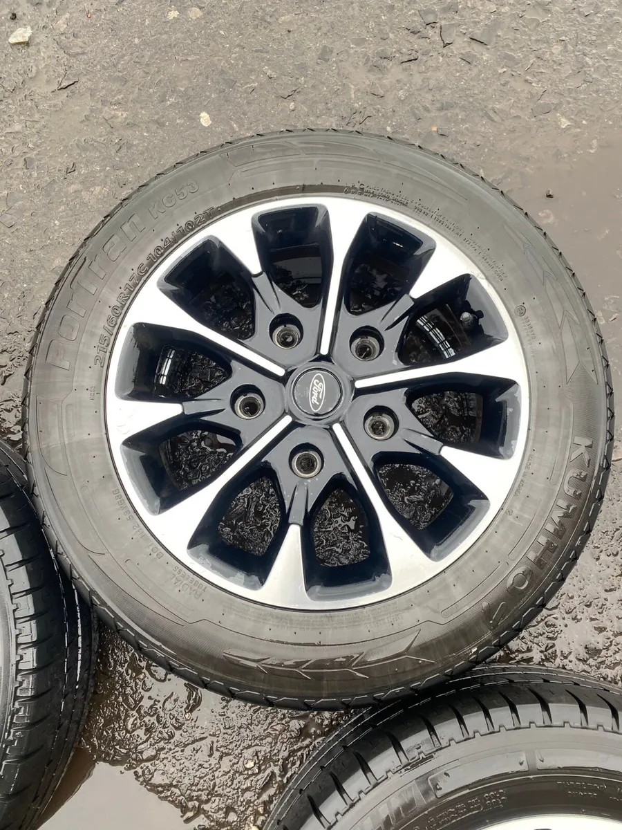 17inch ford transit custom alloy wheels - Image 4