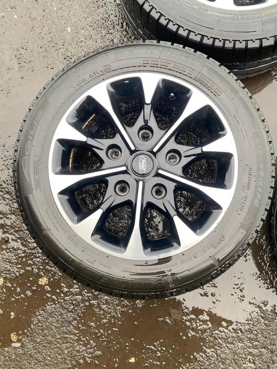 17inch ford transit custom alloy wheels - Image 3