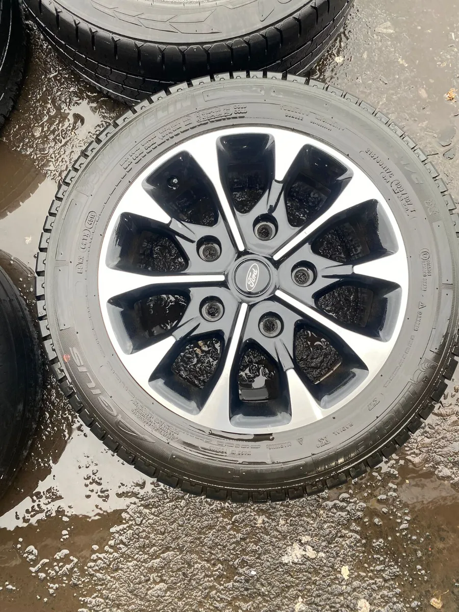 17inch ford transit custom alloy wheels - Image 2