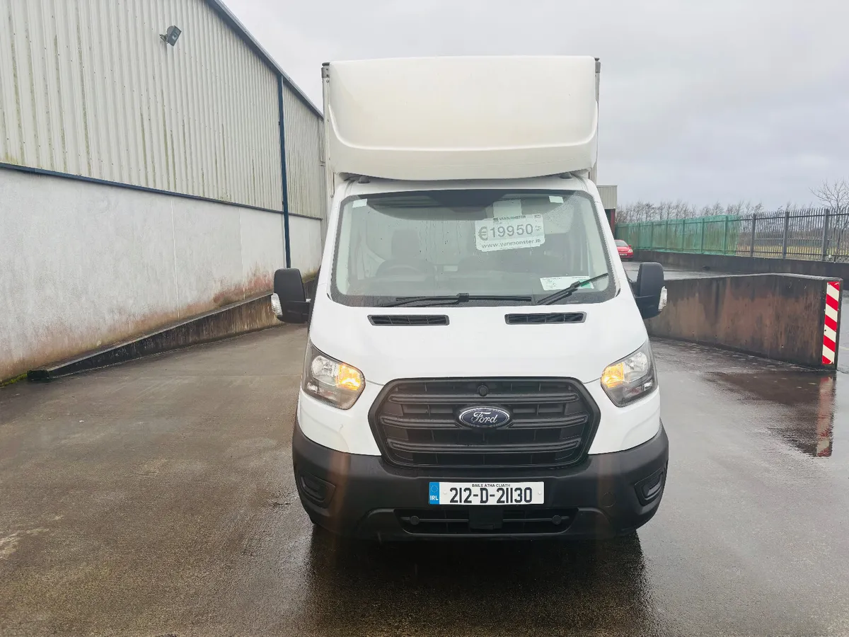 Ford Transit 2021 2.0 LUTON  €19,950 + VAT - Image 4