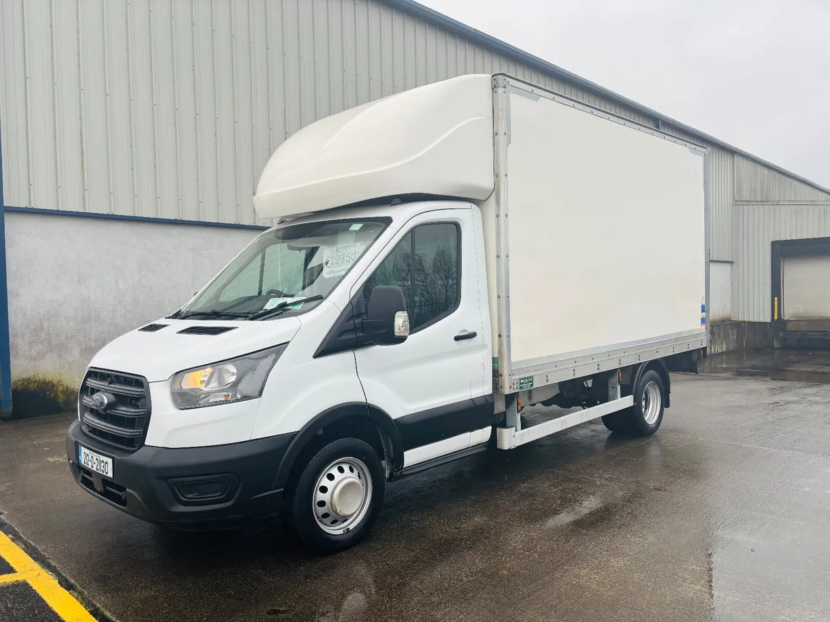 Ford Transit 2021 2.0 LUTON  €19,950 + VAT - Image 3