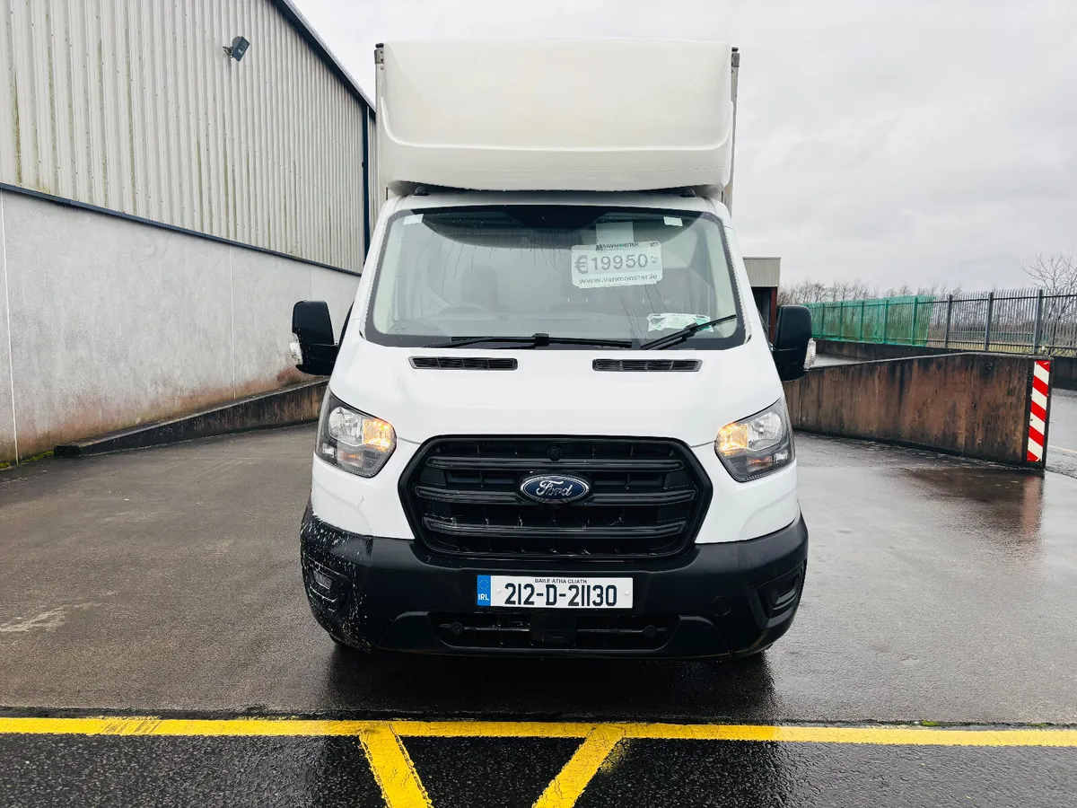 Ford Transit 2021 2.0 LUTON  €19,950 + VAT - Image 2