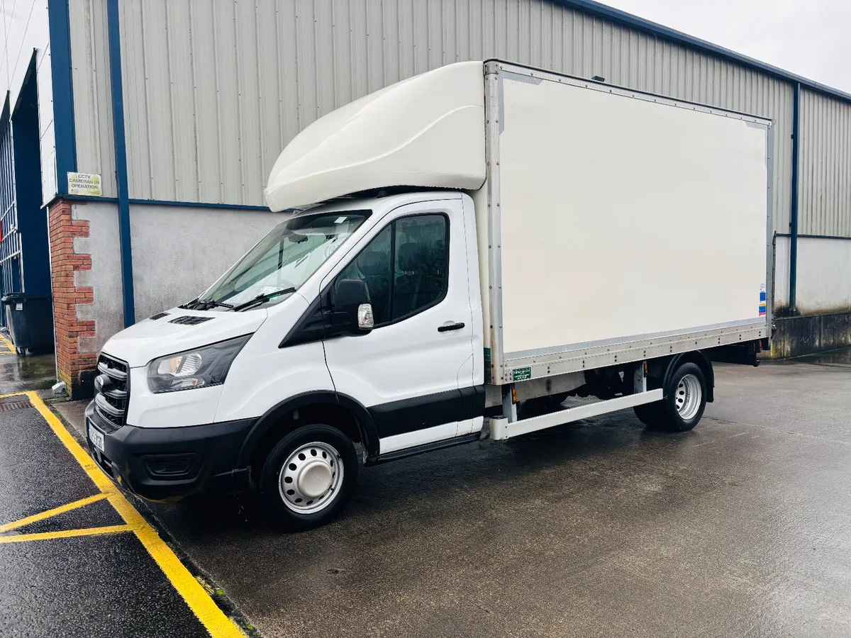 Ford Transit 2021 2.0 LUTON  €19,950 + VAT - Image 1
