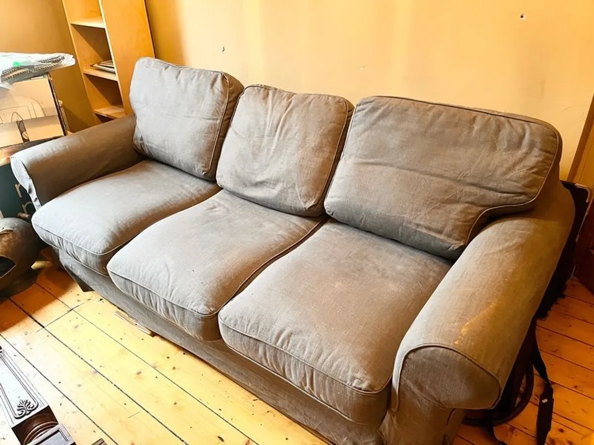 Sofa bed IKEA Ektorp Pixbo sofa bed, double bed size. - Image 1