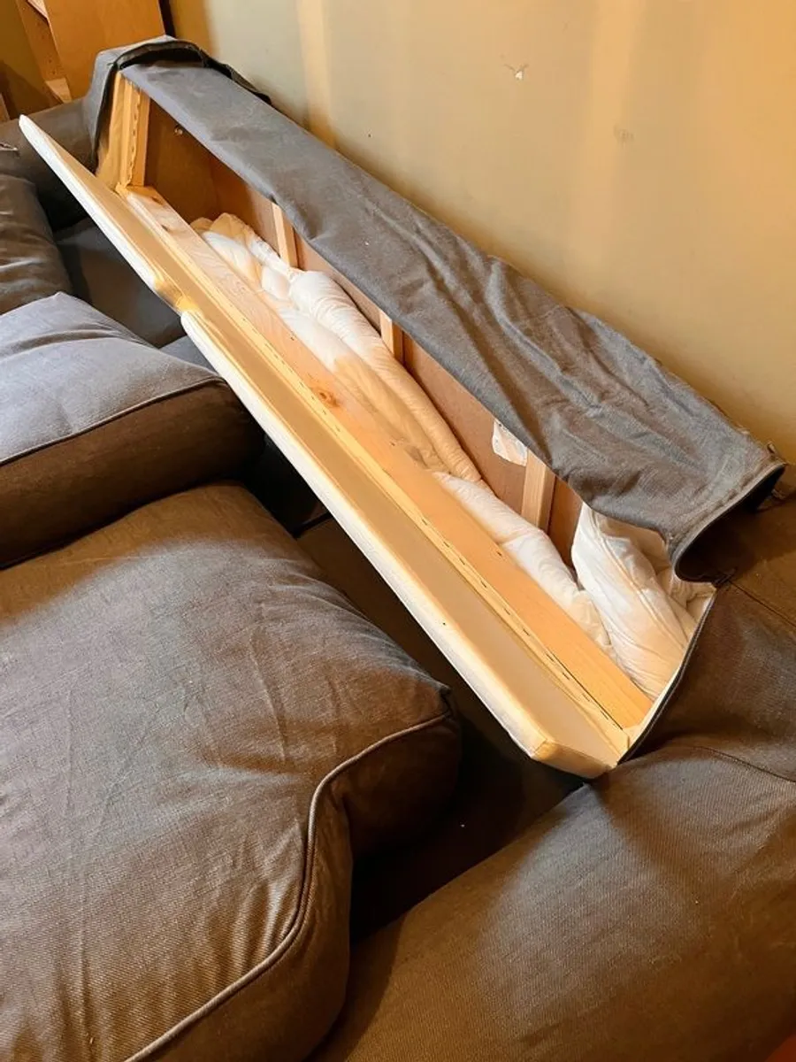 Sofa bed IKEA Ektorp Pixbo sofa bed, double bed size. - Image 2