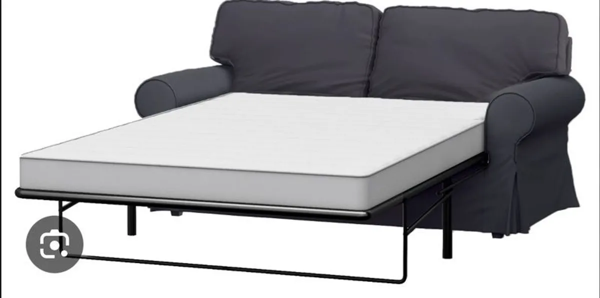 Sofa bed IKEA Ektorp Pixbo sofa bed, double bed size. - Image 3