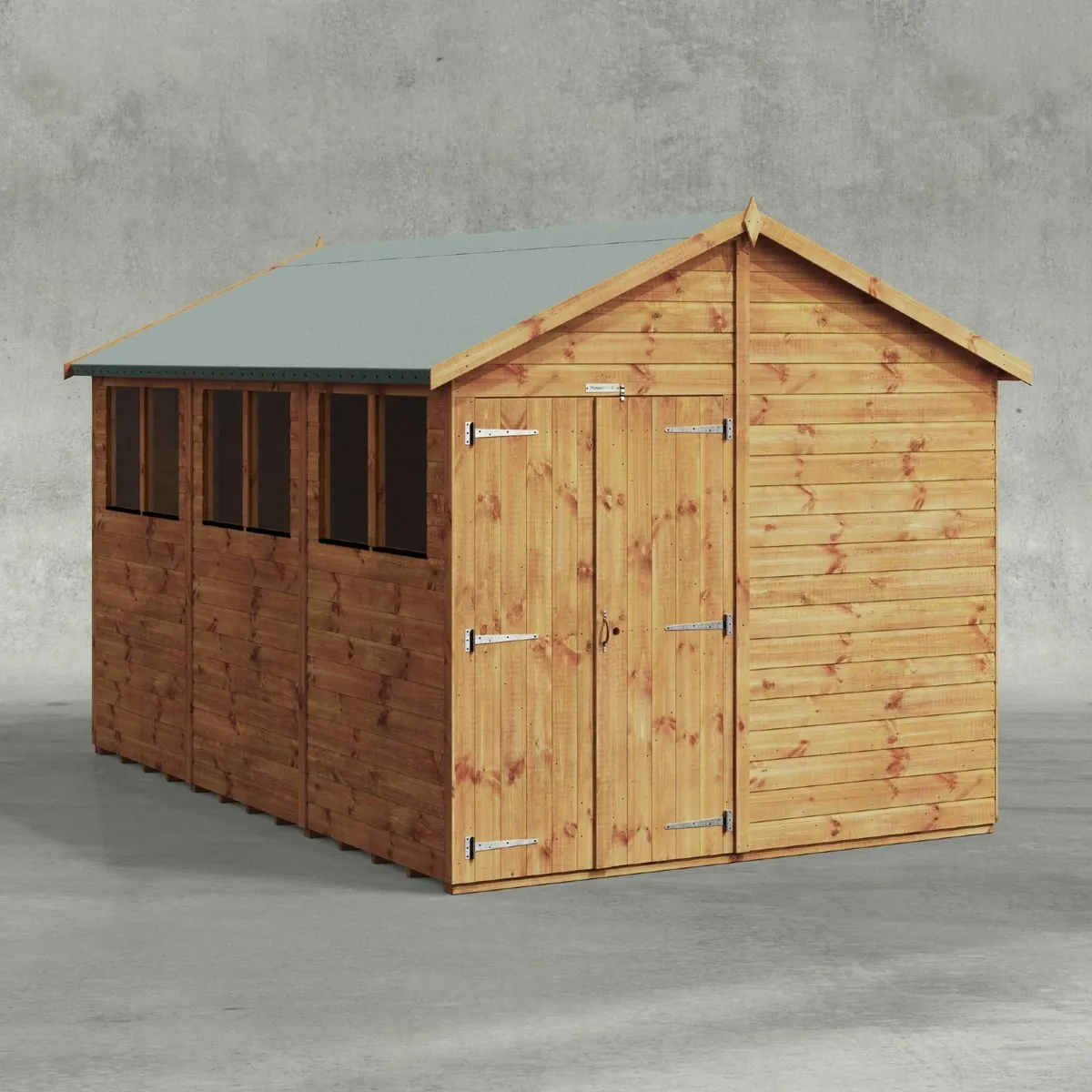 🪵 12x8 Deluxe Apex Garden Shed – Heavy-Duty Timbe - Image 1