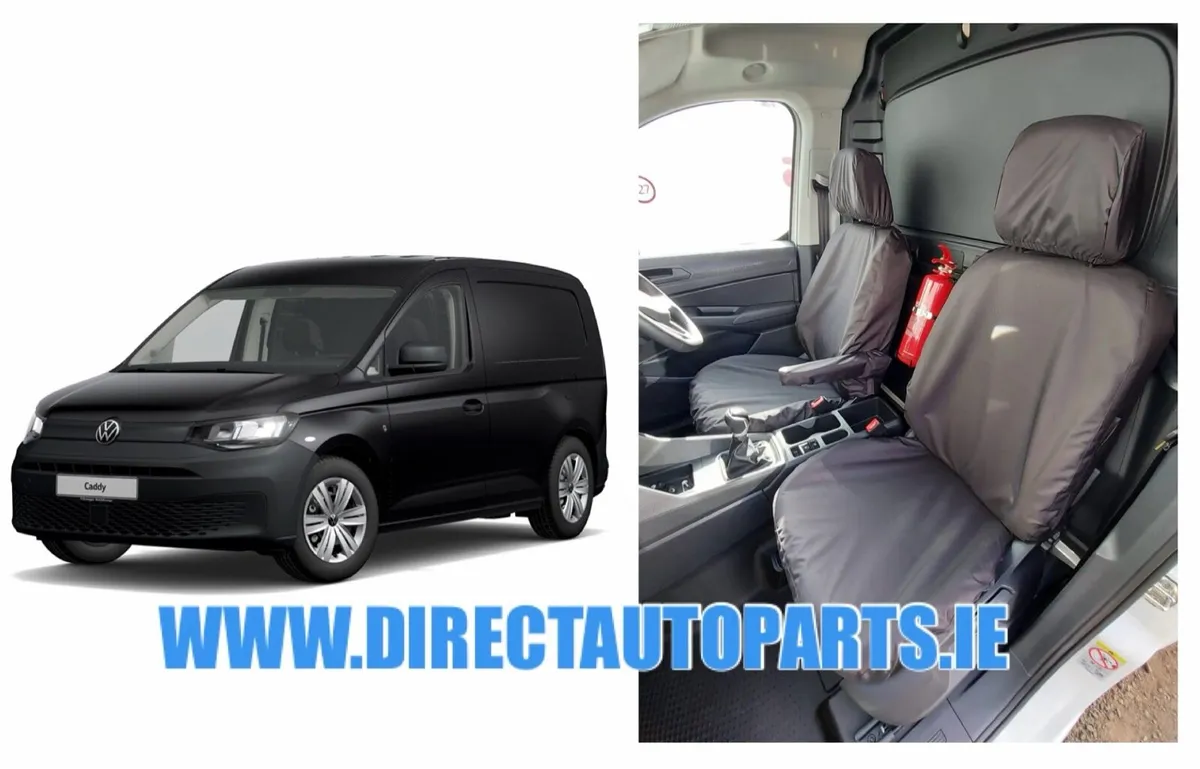 Tailored Van Seat Covers 🔵DirectAutoParts.ie🔵 - Image 1
