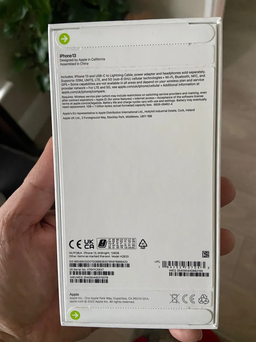 Iphone 13, Midnight - Image 2
