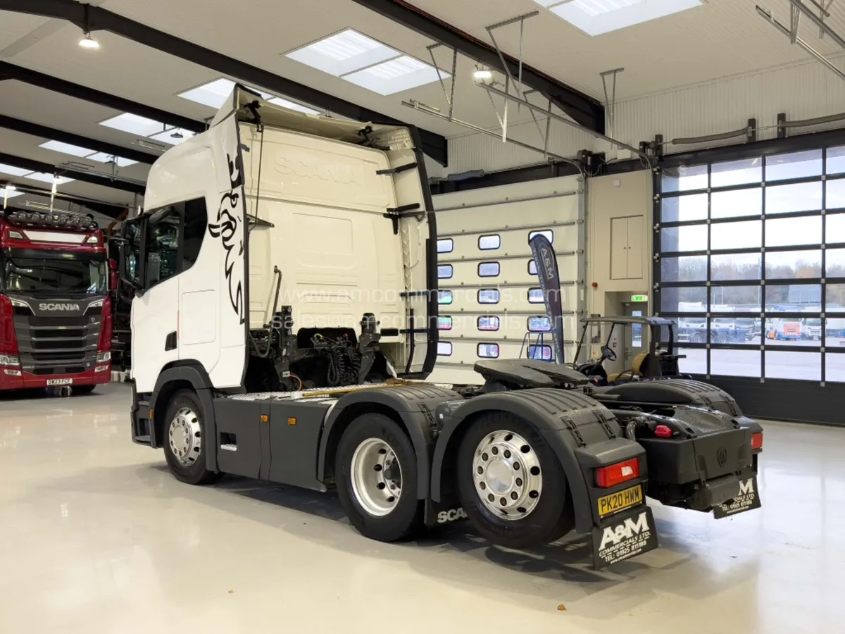2020 (20) SCANIA R450 6X2 TAG HIGH CAB - Image 4