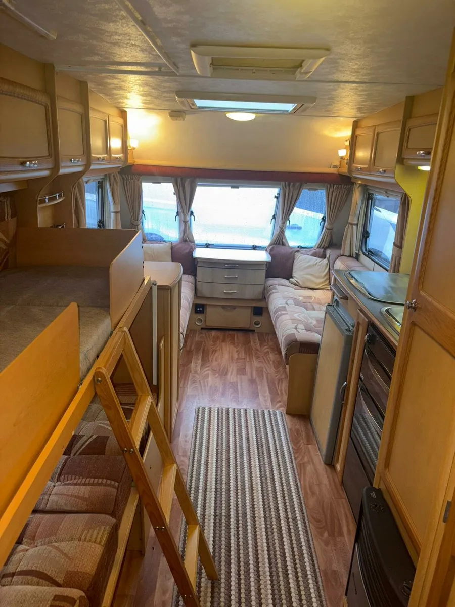 Lightweight 08 Eldiss 6/7 berth with Full Awning - Image 4