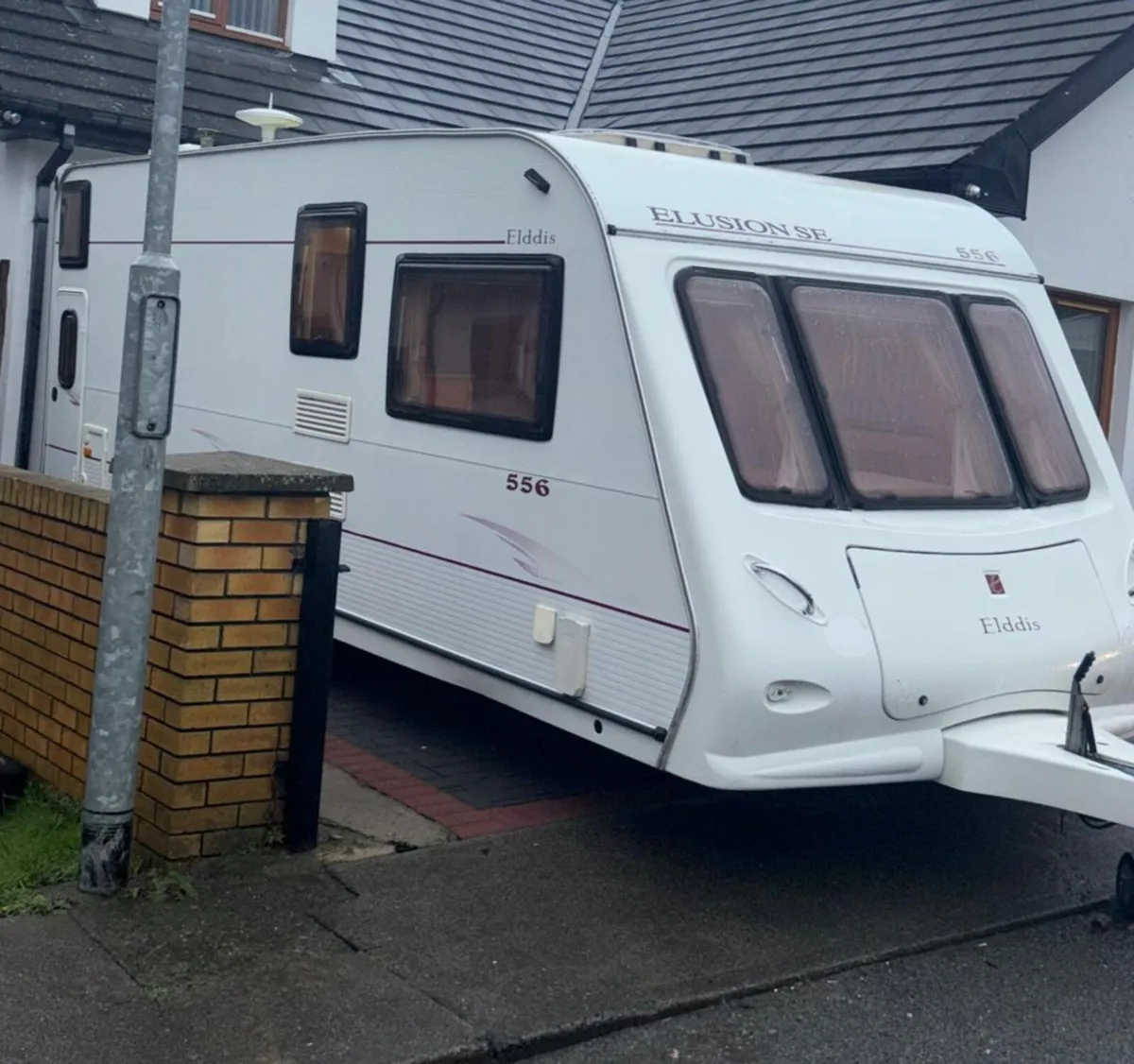 Lightweight 08 Eldiss 6/7 berth with Full Awning - Image 1