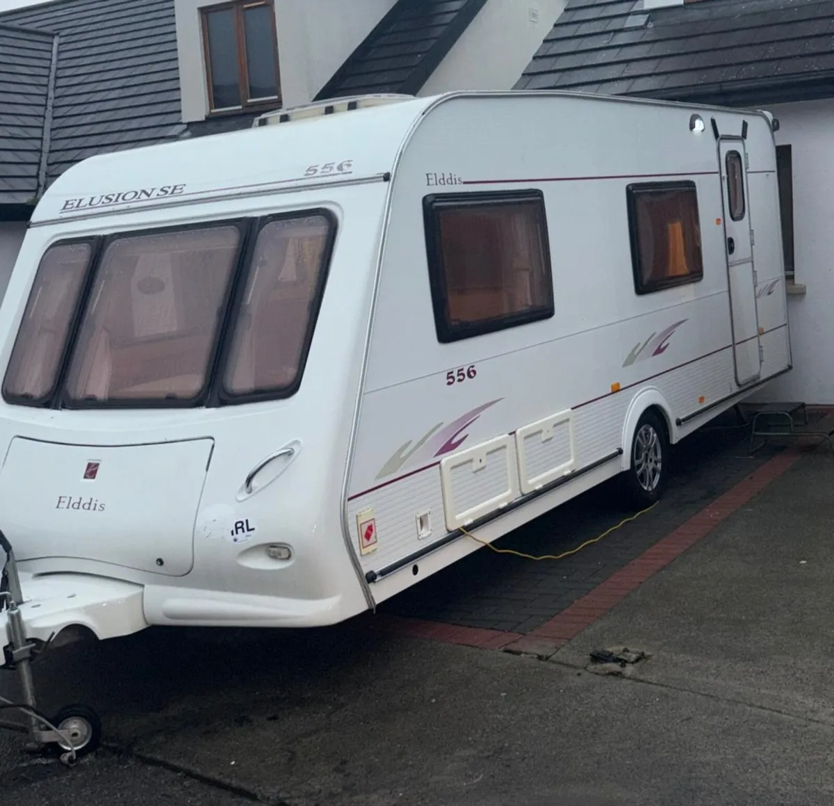 Lightweight 08 Eldiss 6/7 berth with Full Awning - Image 2