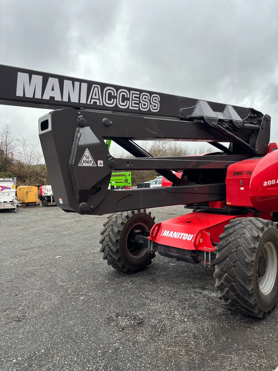 2016 Manitou 200 ATJ Artic Boom Lift - Image 4