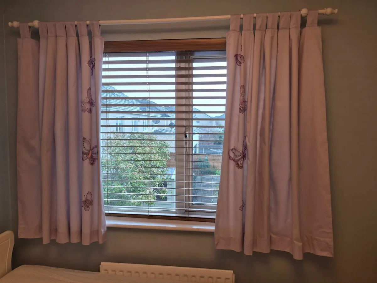Children's Bedroom Curtains - Image 1
