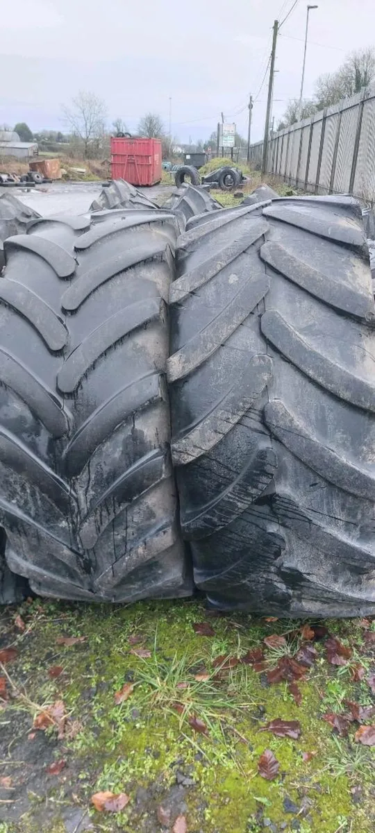 540 65 28 tractor tyres - Image 1