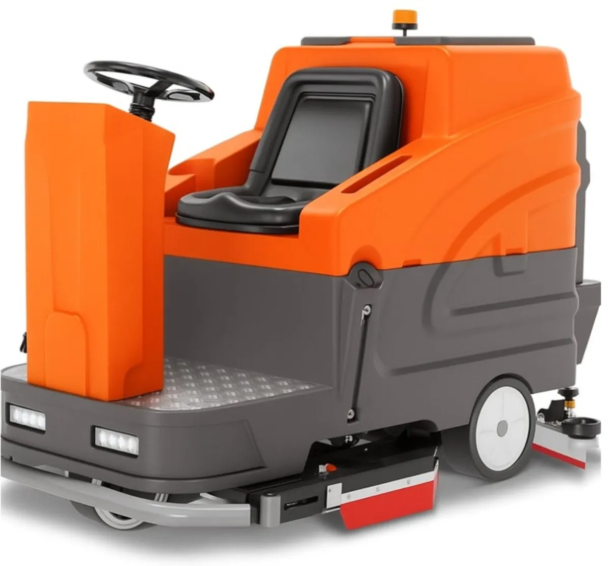 Piranha RP86 Ride on Floor Scrubber Dryer Hire