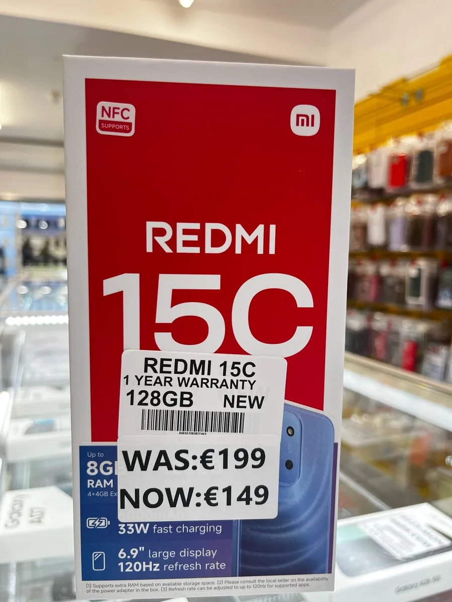 REDMI 15C 128GB BRAND NEW - Image 1