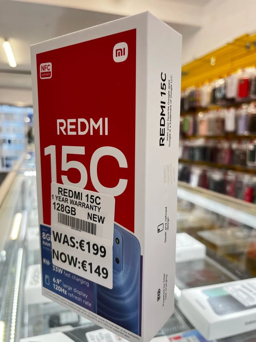REDMI 15C 128GB BRAND NEW - Image 2