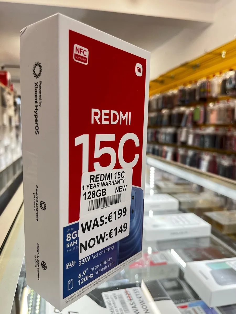 REDMI 15C 128GB BRAND NEW - Image 3