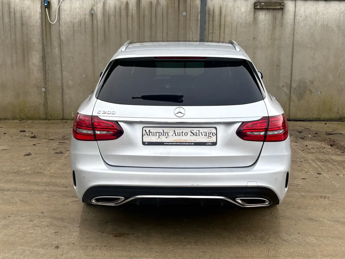 2019 Mercedes C class parts - Image 4