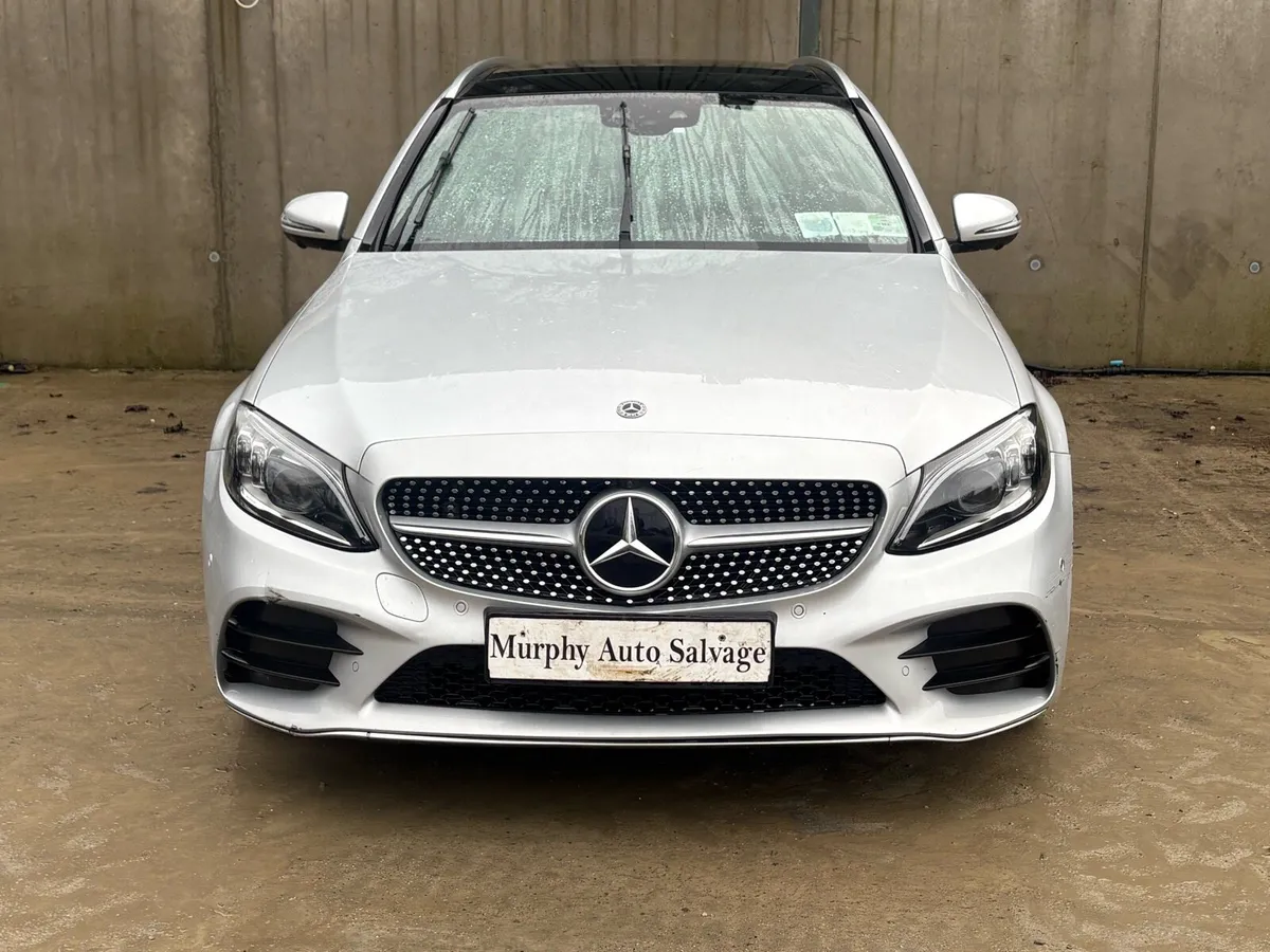 2019 Mercedes C class parts - Image 1