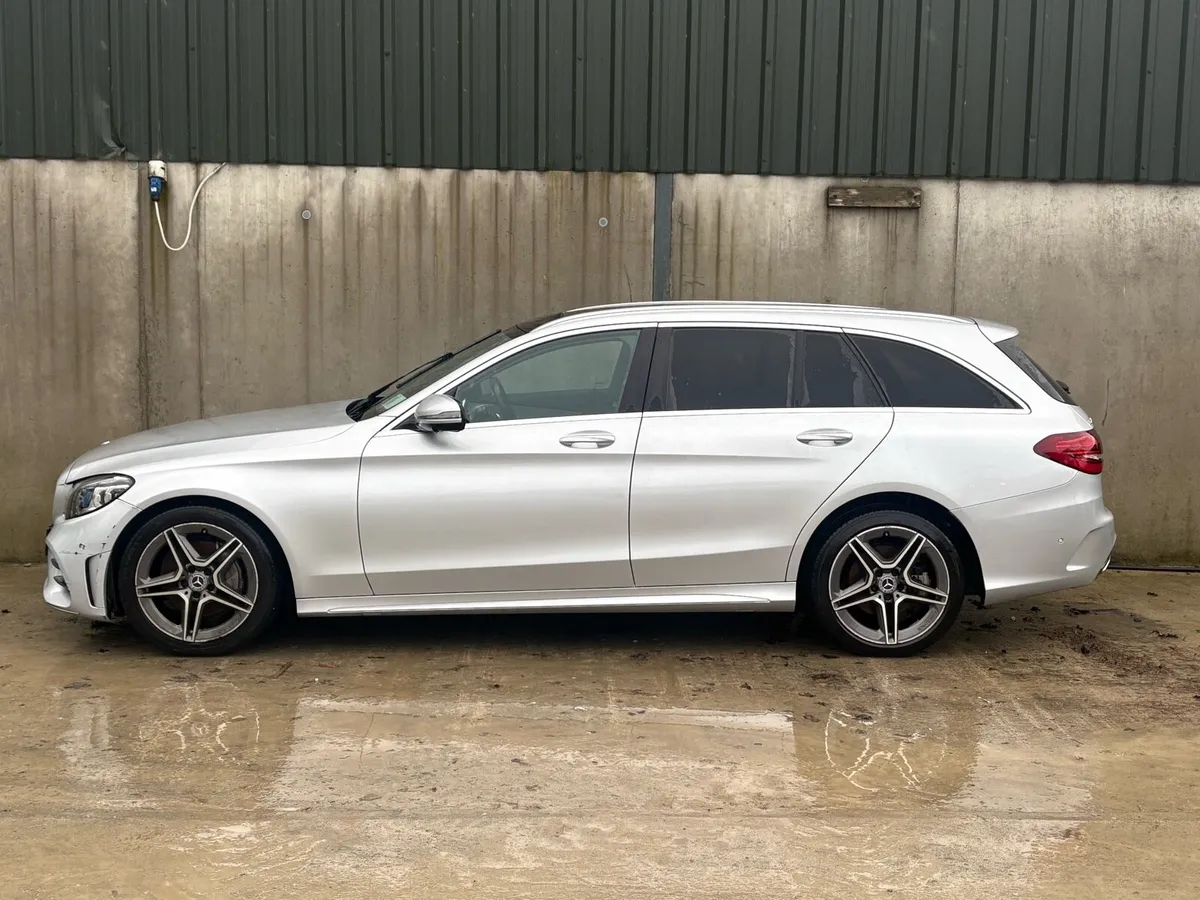 2019 Mercedes C class parts - Image 3