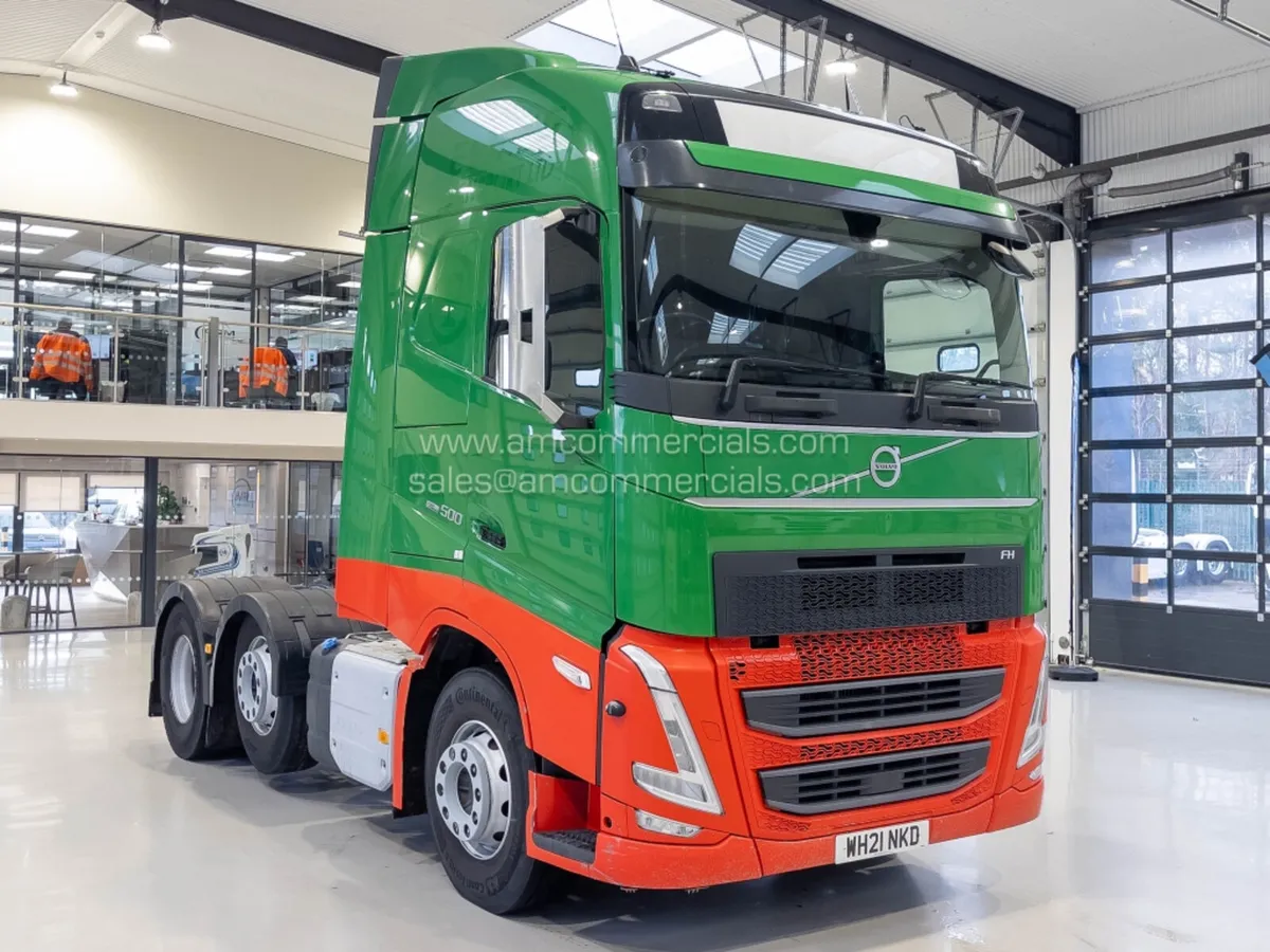 2021 (21) VOLVO FH 500 6X2 MIDLIFT GLOBETROTTER - Image 1
