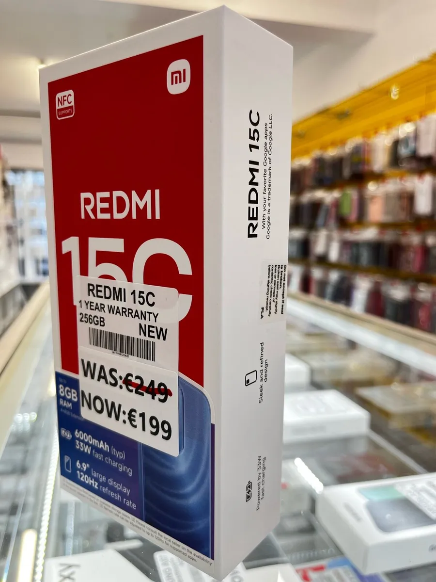 REDMI 15C BRAND NEW 256GB - Image 2