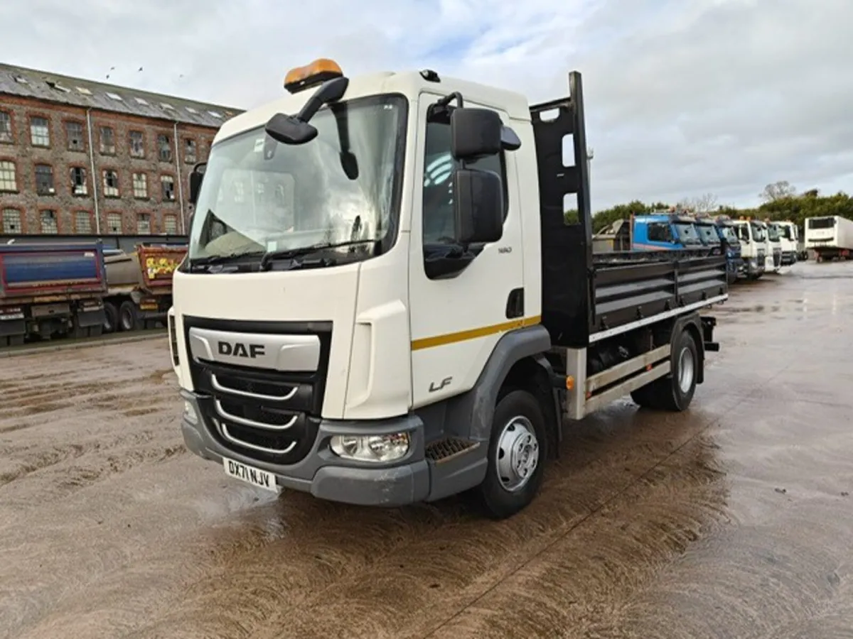2022 DAF LF180 4x2 Tipper - Image 3