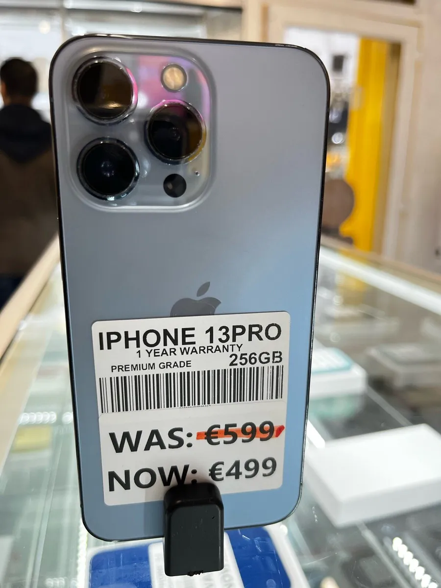 🎁IPHONE 13PRO 256GB PREMIUM 1 YEAR WARRANTY - Image 1