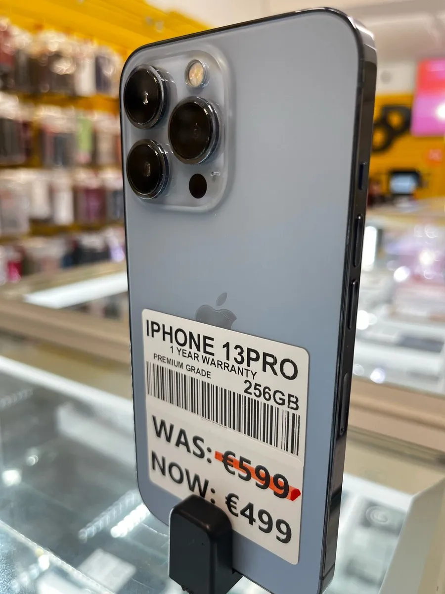 🎁IPHONE 13PRO 256GB PREMIUM 1 YEAR WARRANTY - Image 2