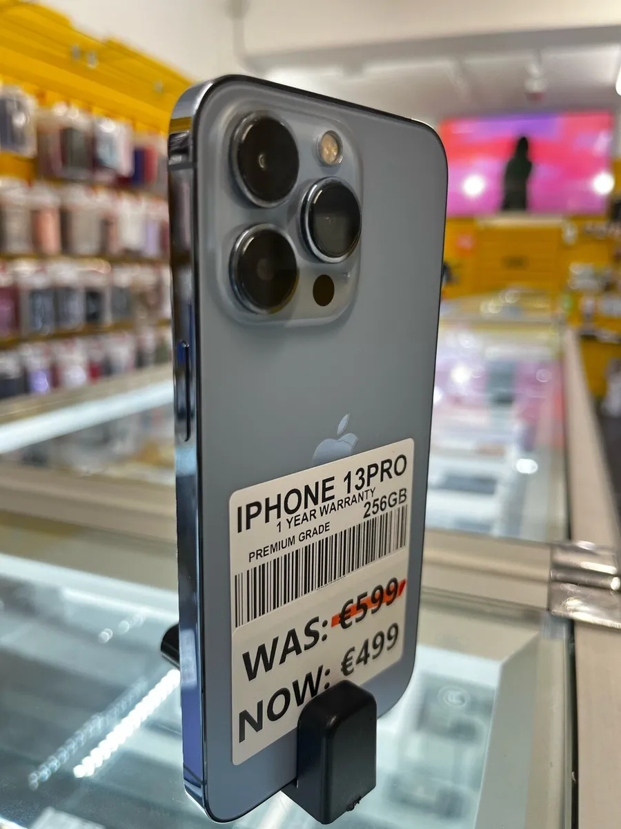 🎁IPHONE 13PRO 256GB PREMIUM 1 YEAR WARRANTY - Image 3