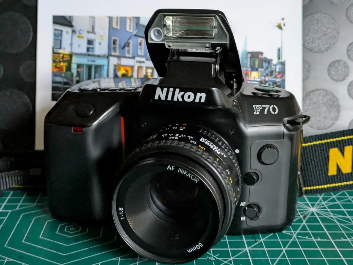 🎞️ Nikon F70 Autofocus film SLR camera + 50/1.8 - Image 4
