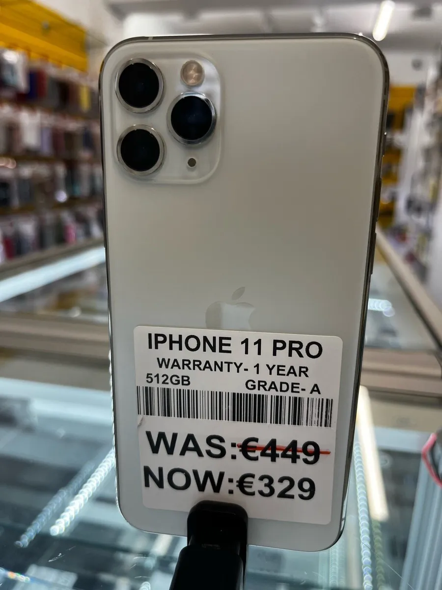 📱IPHONE 11 PRO 512GB 1 YEAR WARRANTY - Image 1