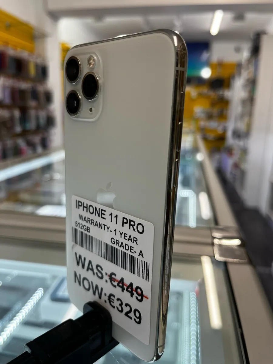 📱IPHONE 11 PRO 512GB 1 YEAR WARRANTY - Image 2