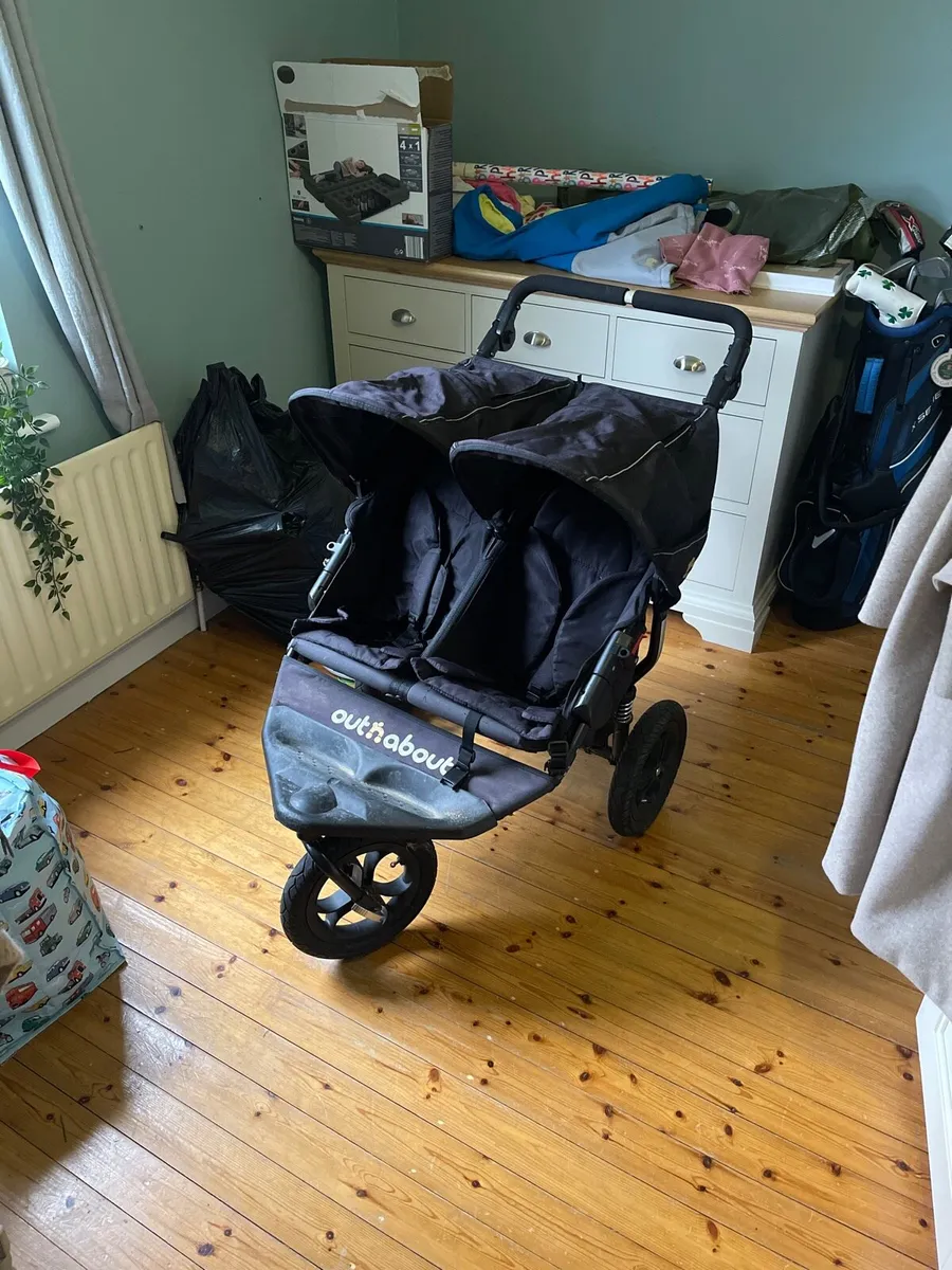 Out N About Double Buggy - Image 1
