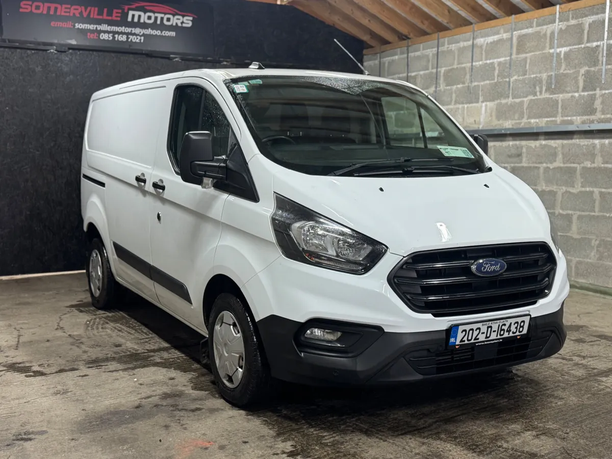 FORD TRANSIT CUSTOM “170,000KMS” 2020 - Image 1