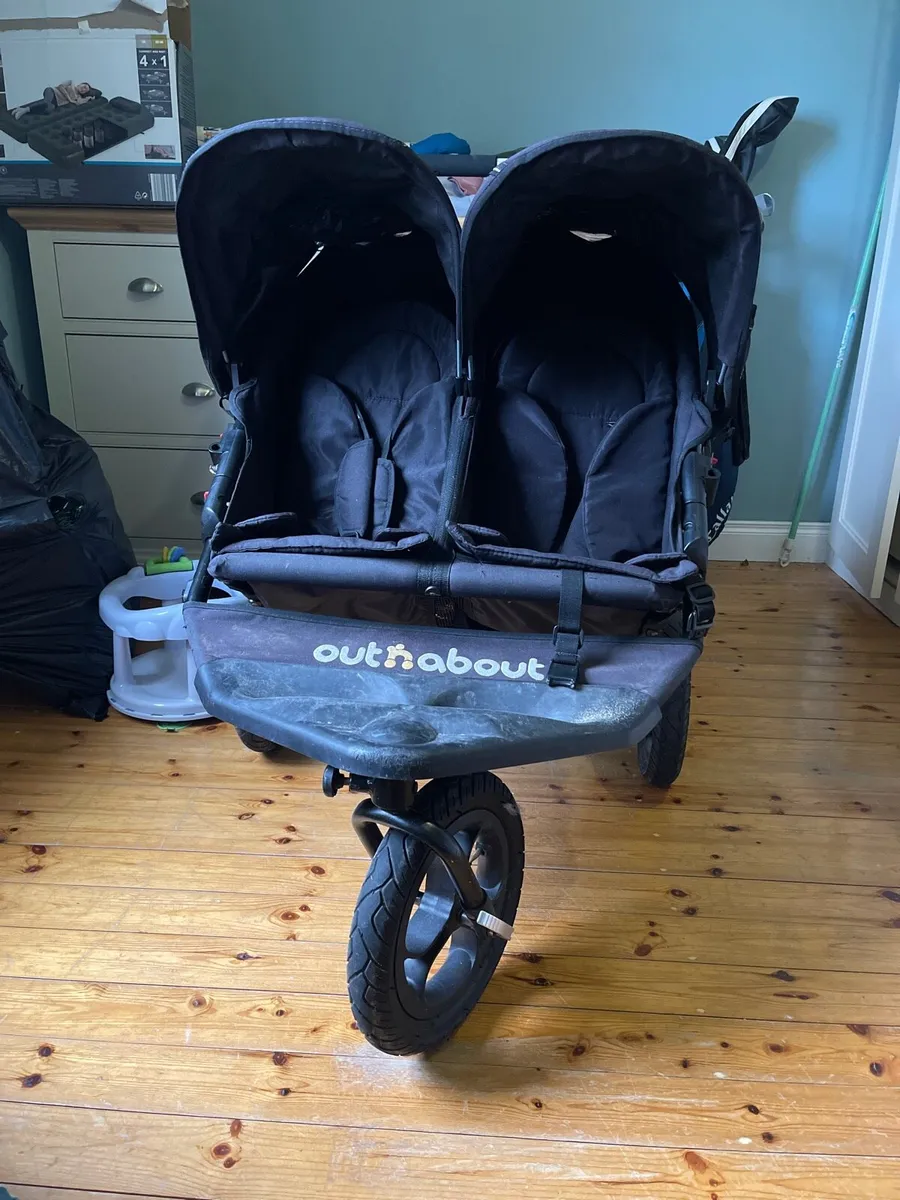 Out N About Double Buggy - Image 2