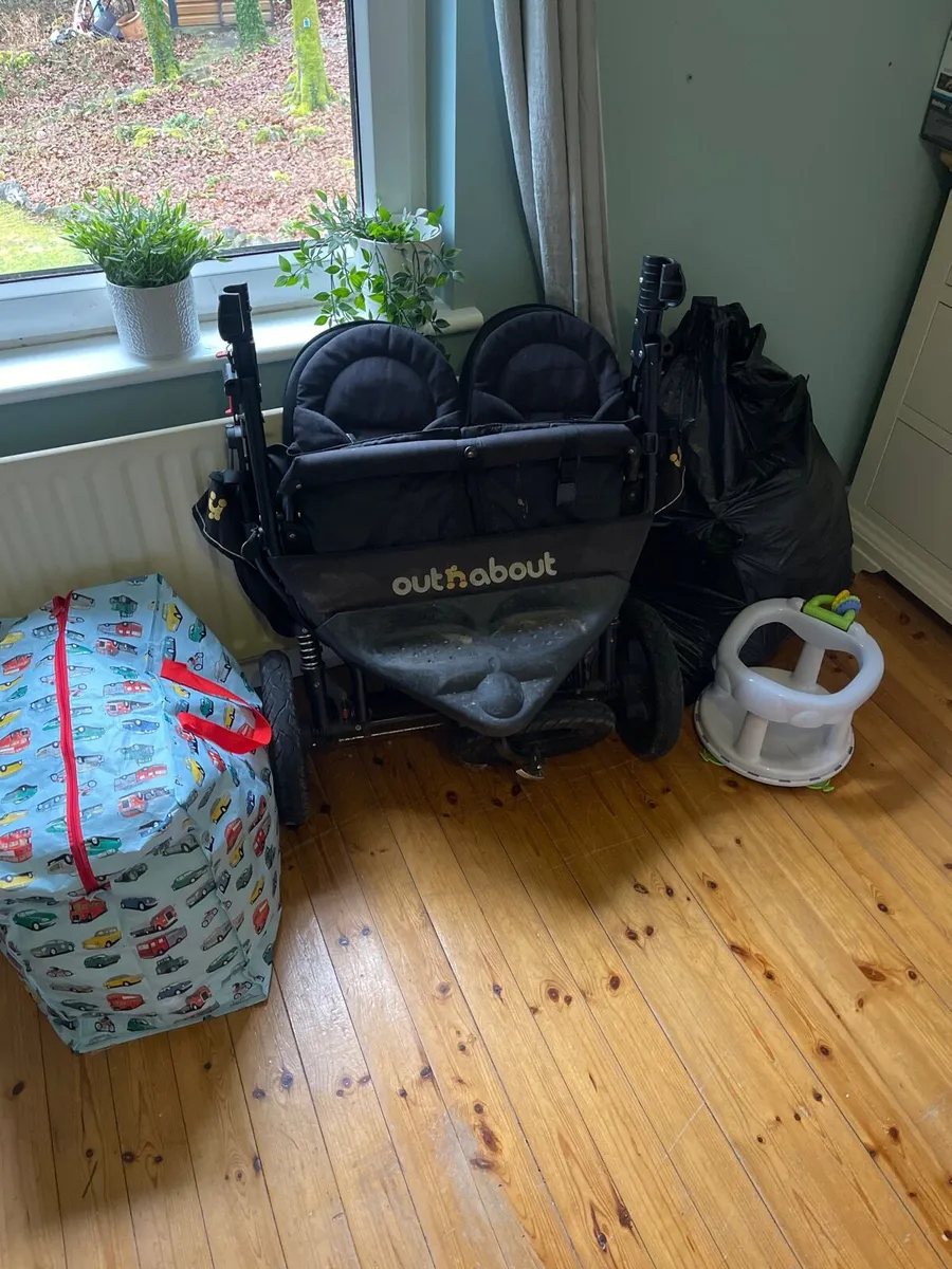 Out N About Double Buggy - Image 3