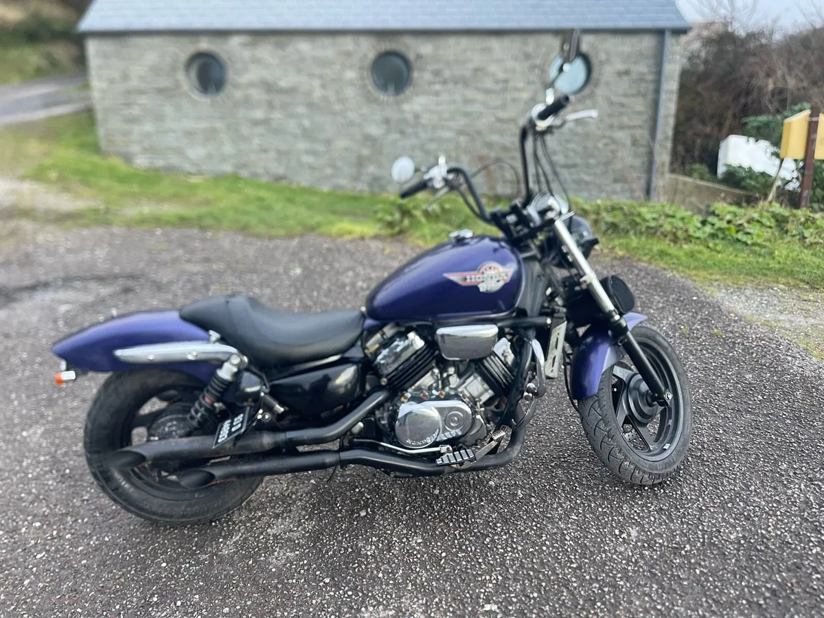 Honda magna vf750c 1993 custom swap/sale - Image 2