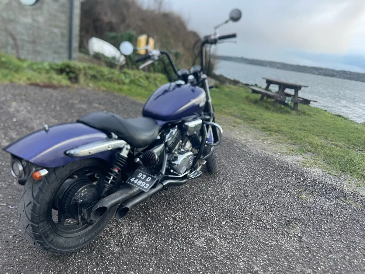 Honda magna vf750c 1993 custom swap/sale - Image 3