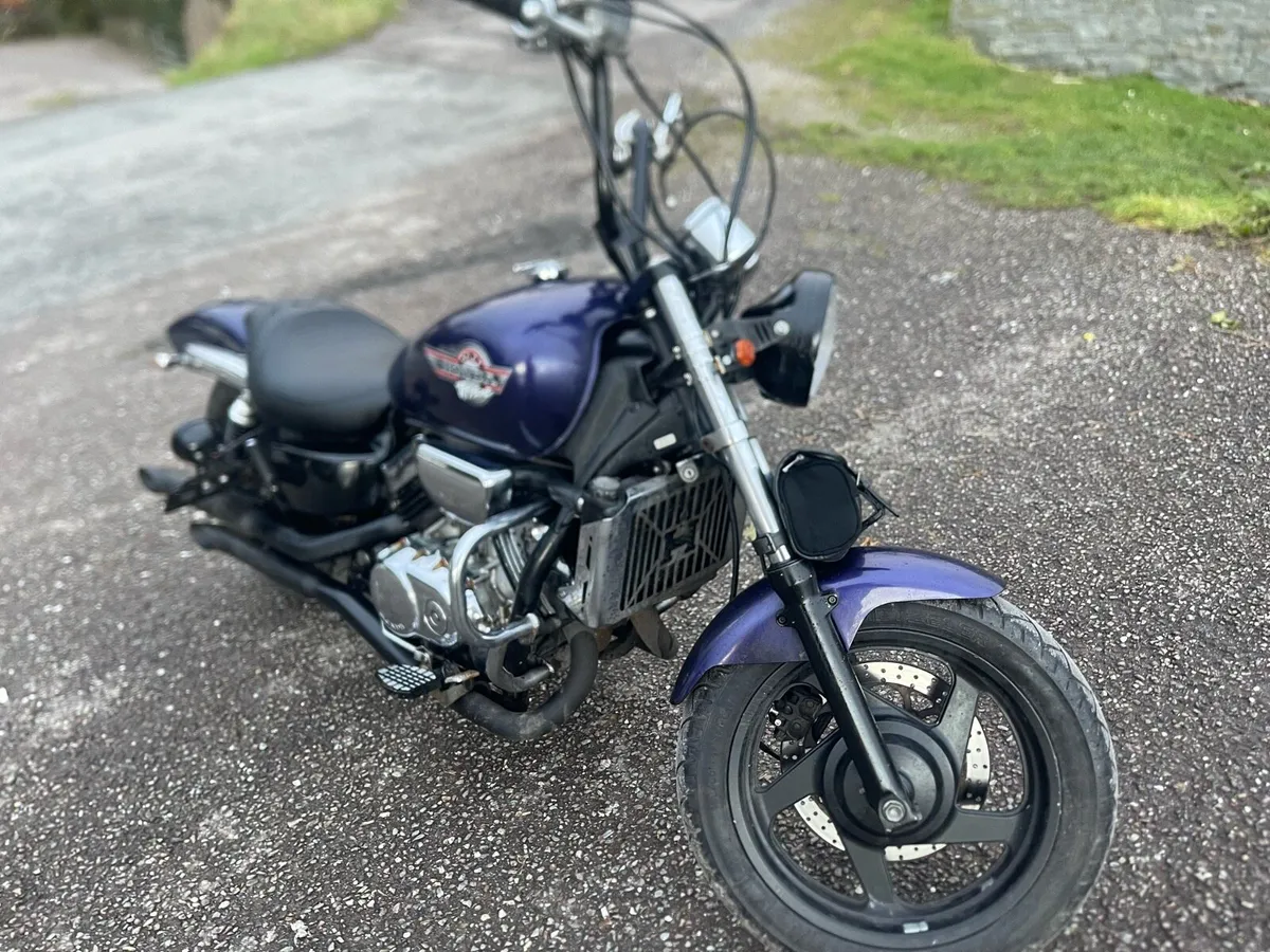 Honda magna vf750c 1993 custom swap/sale - Image 4