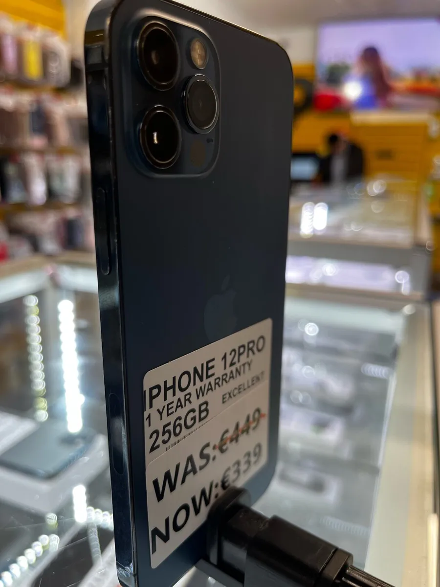 📱IPHONE 12PRO 256GB 1 YEAR WARRANTY - Image 3